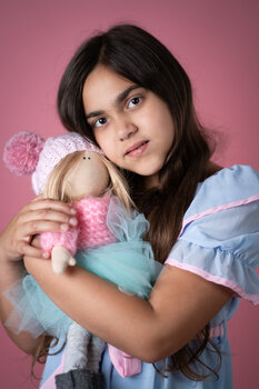 Geburtstags-Fotoshooting