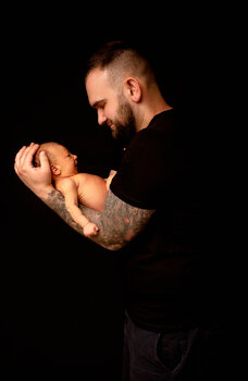 SESJA NOWORODKOWA - studio