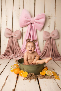 Sesja roczkowa/urodzinowa