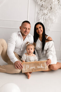 Sesja roczkowa/urodzinowa