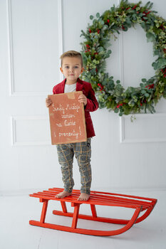 Liitowane sesje świąteczna 2025