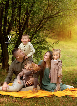 Jesienna sesja plenerowa