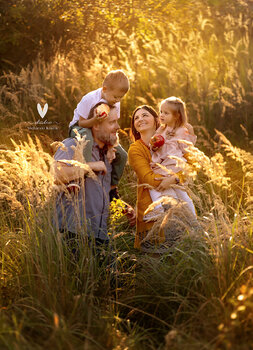 Jesienna sesja plenerowa