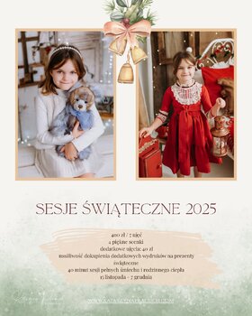 Sesje świąteczne 2025