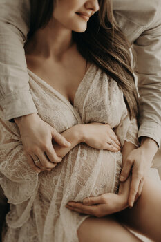 Opowieść o oczekiwaniu - STUDYJNA SESJA BRZUSZKOWA