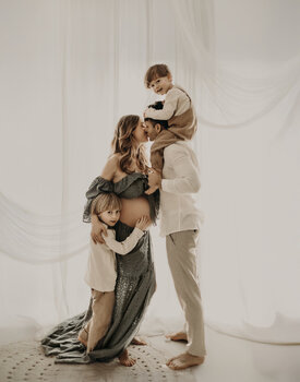 Opowieść o oczekiwaniu - STUDYJNA SESJA BRZUSZKOWA