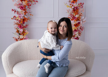 Mini sesje na Dzień Mamy