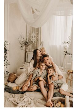 Opowieści rodzinne - STUDYJNA SESJA RODZINNA, NIEMOWLĘCA, URODZINOWA