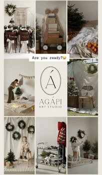 ŚWIĄTECZNE MINI SESJE  STUDIO AGAPI