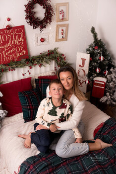 LIMITOWANE SESJE ŚWIĄTECZNE 'Christmas Chic'