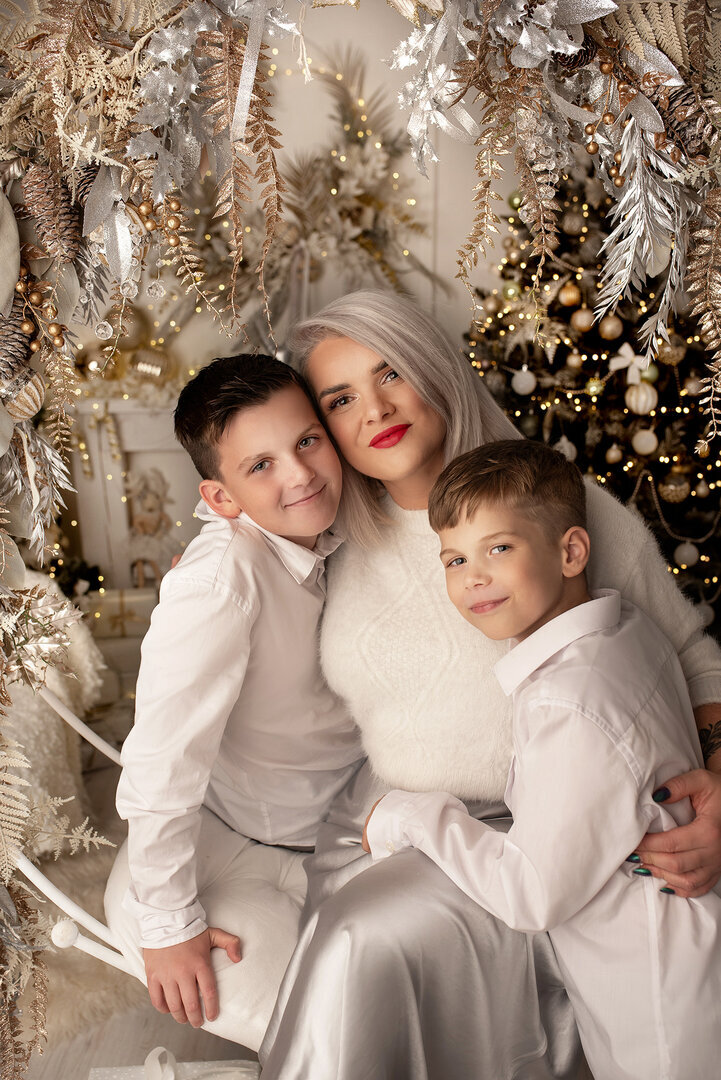 LIMITOWANE SESJE ŚWIĄTECZNE 'Christmas Chic'