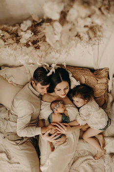 Opowieści wyśnione - SESJA NOWORODKOWA