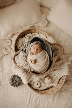 Opowieści wyśnione - SESJA NOWORODKOWA