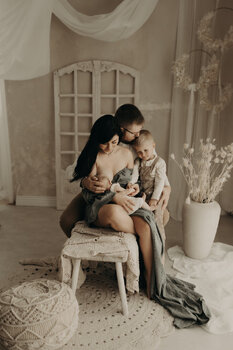 Opowieści wyśnione - SESJA NOWORODKOWA