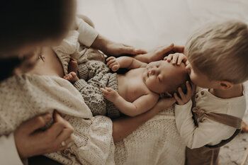 Opowieści wyśnione - SESJA NOWORODKOWA