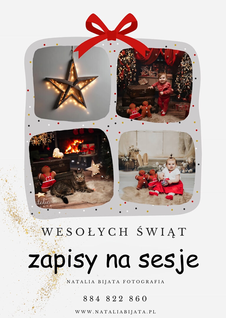 sesje świąteczne