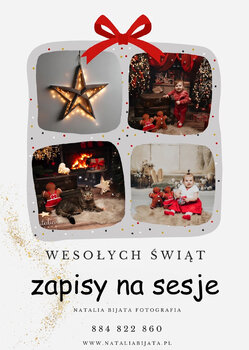 sesje świąteczne