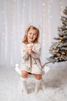 Mini Sesje Świąteczne w studio 