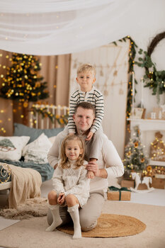 Mini Sesje Świąteczne w studio 