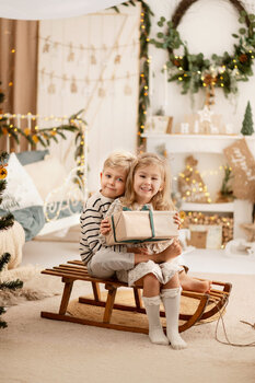 Mini Sesje Świąteczne w studio 