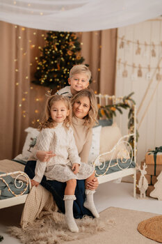 Mini Sesje Świąteczne w studio 