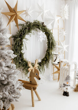 Julefotos i studie 2025