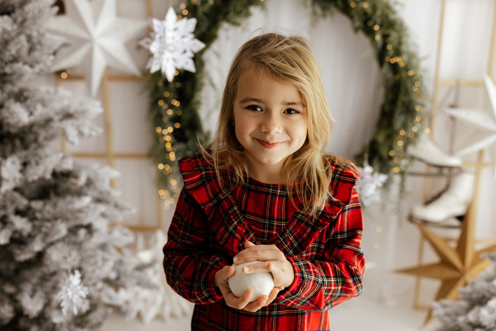 Julefotos i studie 2025