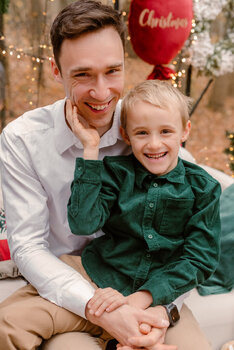 🎄 Mini Sesje Świąteczne w Szklarni w Milanówku 🎄