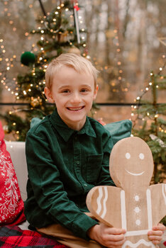 🎄 Mini Sesje Świąteczne w Szklarni w Milanówku 🎄