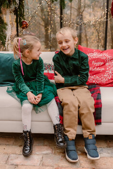 🎄 Mini Sesje Świąteczne w Szklarni w Milanówku 🎄