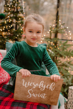 🎄 Mini Sesje Świąteczne w Szklarni w Milanówku 🎄