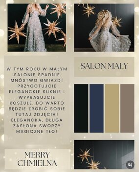 Mini sesja Świąteczna w studiu Chmury Chmielna - 11.11.2024, Warszawa