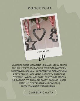 Sesja świąteczna w Szklarni Kadry na Jeziorowej