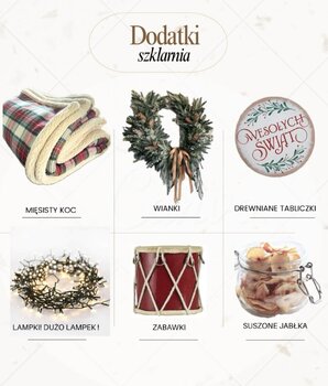 Sesja świąteczna w Szklarni Kadry na Jeziorowej