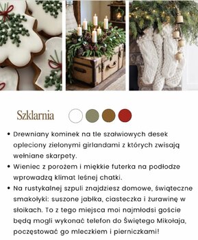 Sesja świąteczna w Szklarni Kadry na Jeziorowej