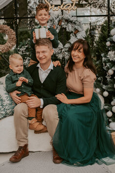 Sesje świąteczne w szklarence 2025🎄❄️