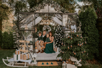 Sesje świąteczne w szklarence 2025🎄❄️