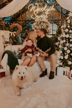 Sesje świąteczne w szklarence 2025🎄❄️