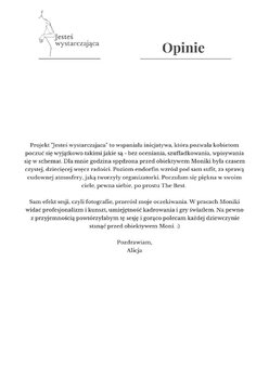 Jesteś wystarczająca