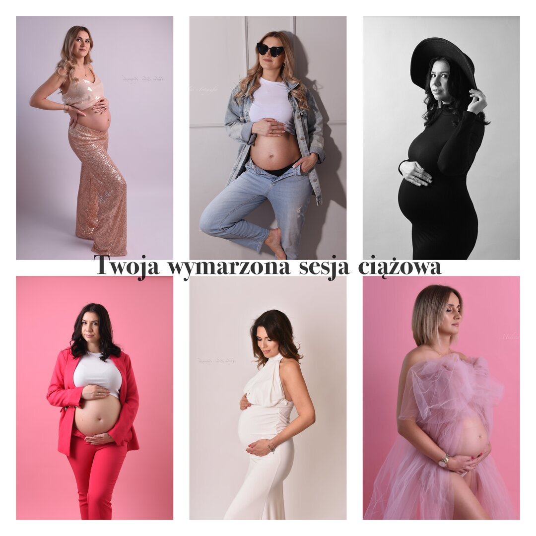 Sesja ciążowa w studio