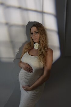Sesja ciążowa w studio