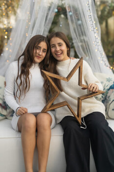 Świąteczna Mini Sesja w Oranżerii Dobre Miejsce