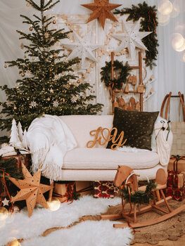 Magiczna Sesja Świąteczna 