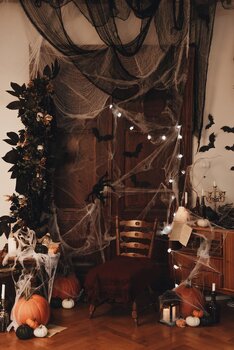 Straszne Portrety na Halloween