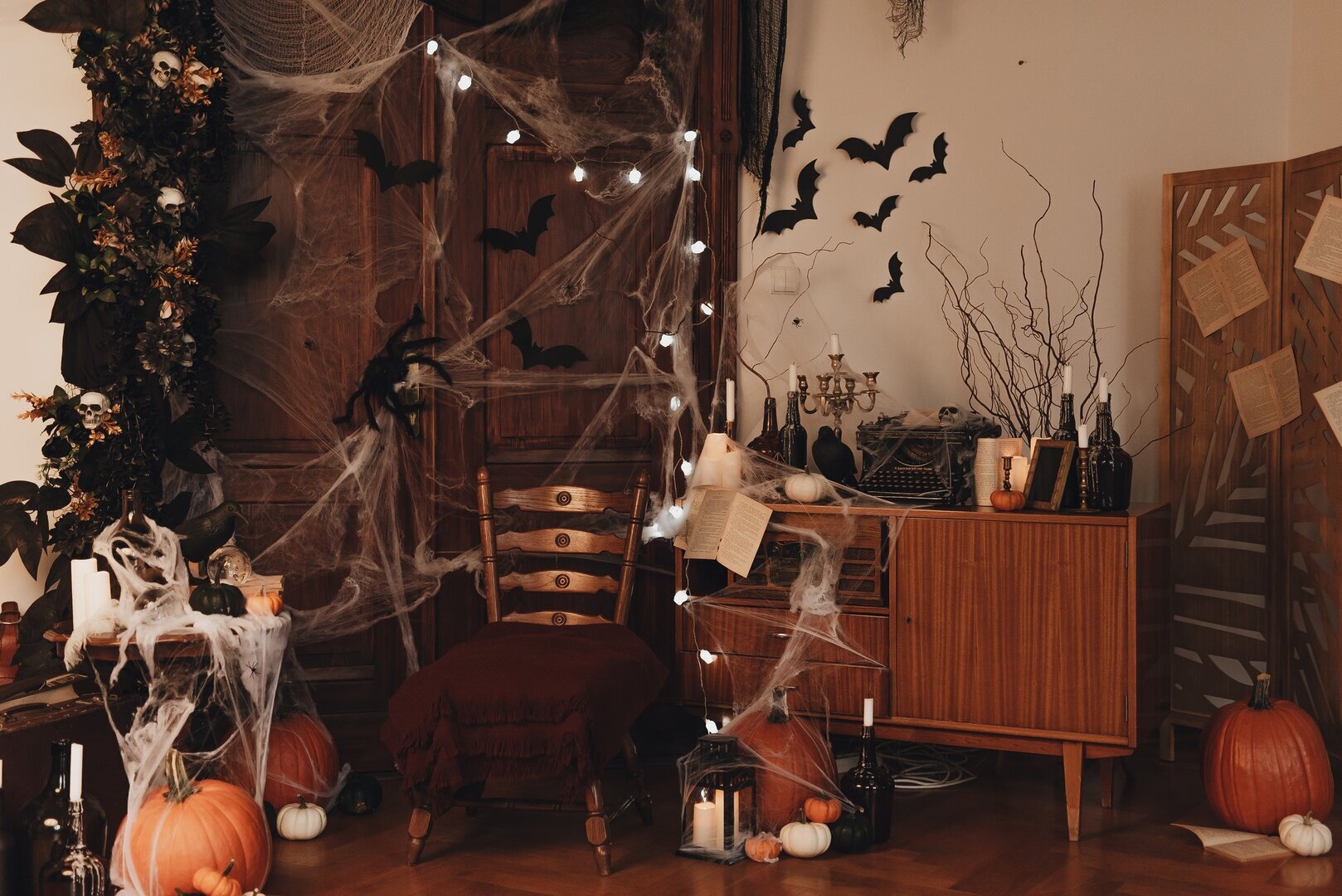 Straszne Portrety na Halloween