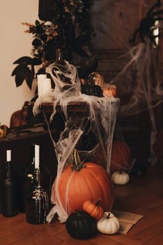 Straszne Portrety na Halloween