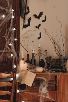 Straszne Portrety na Halloween