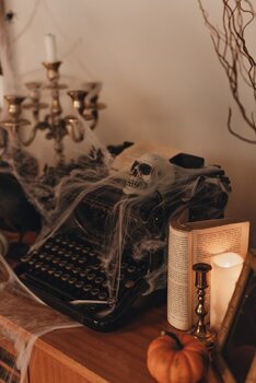 Straszne Portrety na Halloween