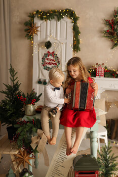 SESJA BOŻONARODZENIOWA STUDIO