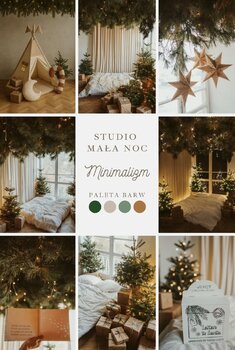 Mini sesja Świąteczna w studiu Mała Noc 29.11.25